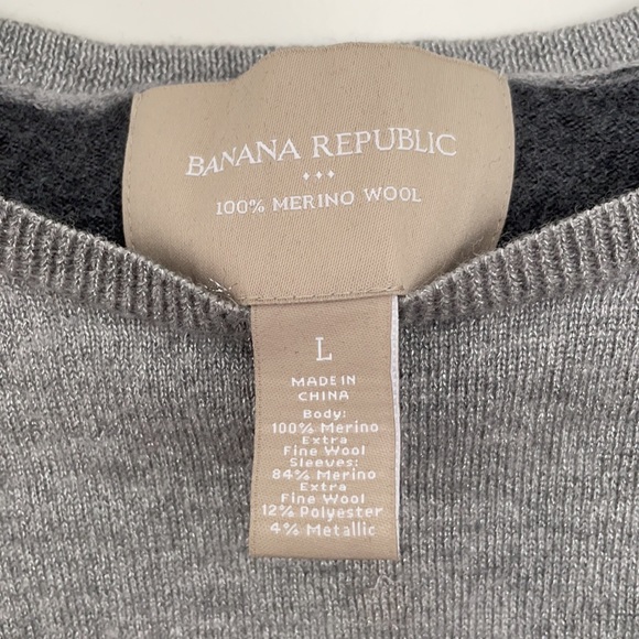 Banana Republic sweater with sparkle detail - Picture 3 of 5